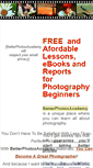 Mobile Screenshot of betterphotosacademy.com